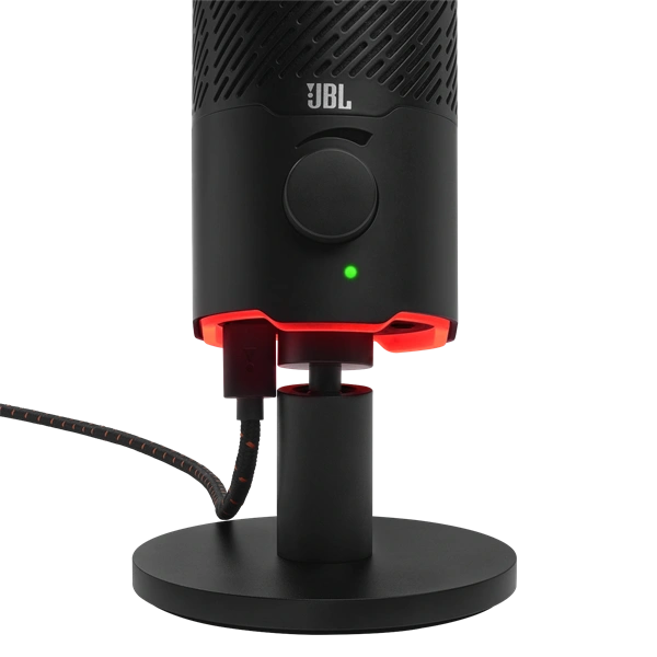 JBL Quantum Stream streamer mikrofon Fekete