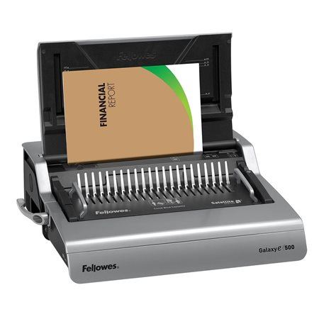 Fellowes "Galaxy-E" elektromos spirálozógép 500 lap (5622101)