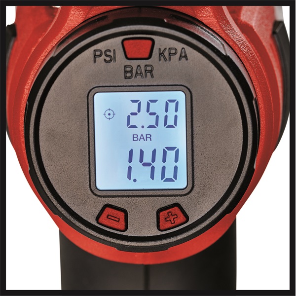 Einhell CE-CC 18 Li-Solo akkus autós kompresszor