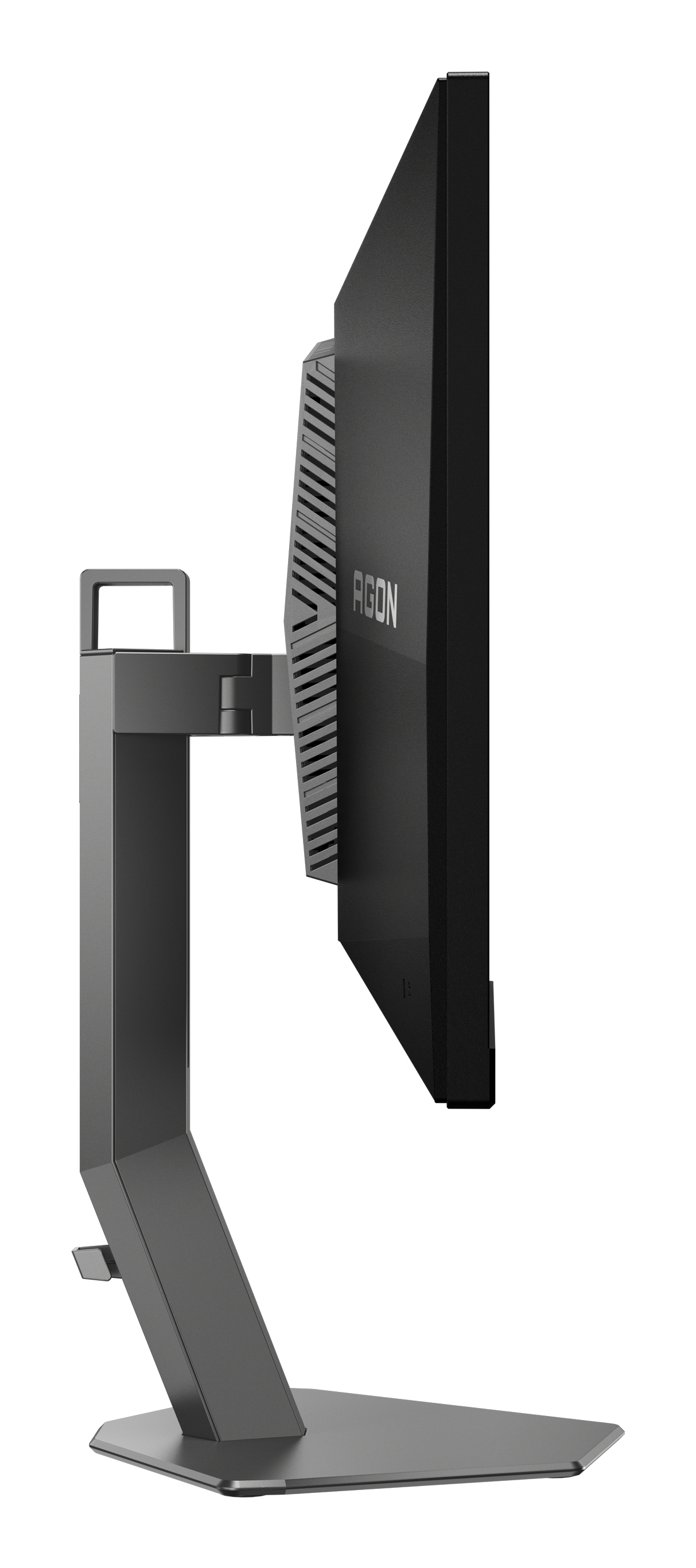 AOC 27" AG276QSG2 Monitor - 2560x1440, QHD, LED, IPS, 450Hz, 0,3ms, Hangszóró, G-Sync, Pivot, RGB, Gamer, Fekete