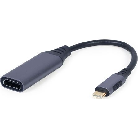 Gembird Cablexpert USB-C -> HDMI adapter fekete (A-USB3C-HDMI-01) Gembird Cablexpert USB-C -> HDMI adapter fekete (A-USB3C-HDMI-01)