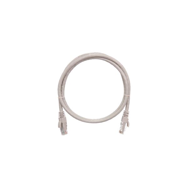 Nikomax patch kábel UTP, CAT6, LSZH, 20m, fehér (NMC-PC4UE55B-200-C-WT)