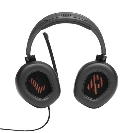 Jbl QUANTUM 300  Gamer fejhallgató Fekete