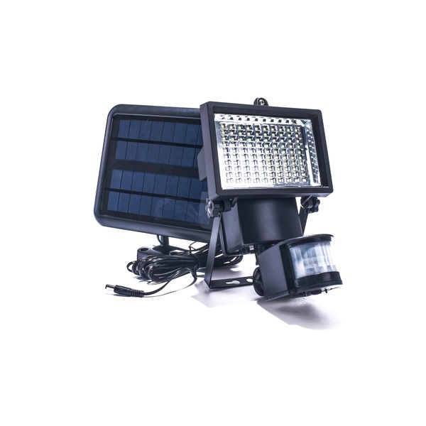 IRIS napelemes mozgásérzékelő reflektor (MSL-015SBW-100LED)