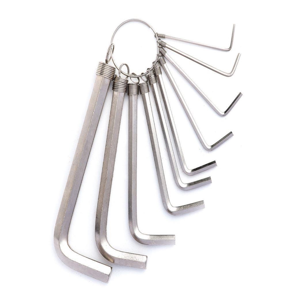 Deli Tools imbuszkulcs készlet 10db (EDL3100) Deli Tools imbuszkulcs készlet 10db (EDL3100)