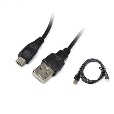 IRIS USB-A - MicroUSB kábel 2m fekete (CX-105) IRIS USB-A - MicroUSB kábel 2m fekete (CX-105)