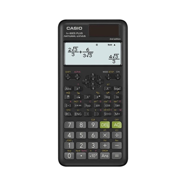 Casio FX-85ES Plus 2 tudományos számológép Casio FX-85ES Plus 2 tudományos számológép