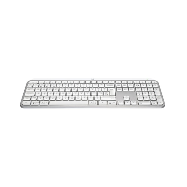 Logitech 920-011638 MX Keys S US halványszürke vezeték nélküli billentyűzet Logitech 920-011638 MX Keys S US halványszürke vezeték nélküli billentyűzet