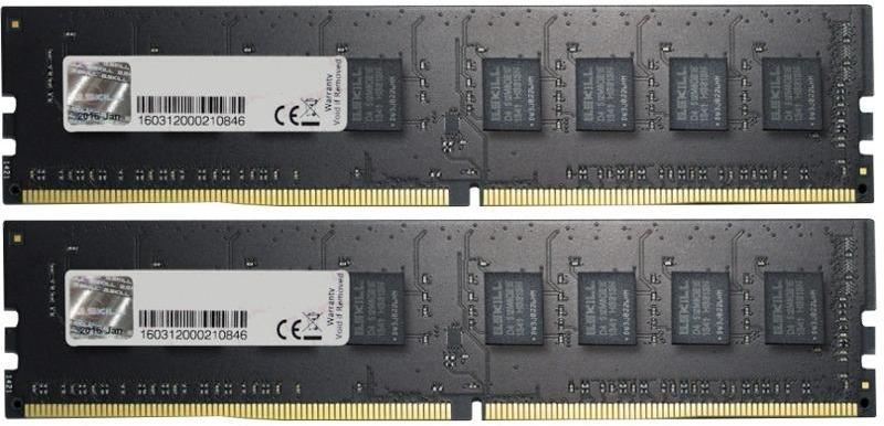 G.SKILL 16GB DDR4 2400MHz Kit(2x8GB) Value RAM G.SKILL 16GB DDR4 2400MHz Kit(2x8GB) Value RAM