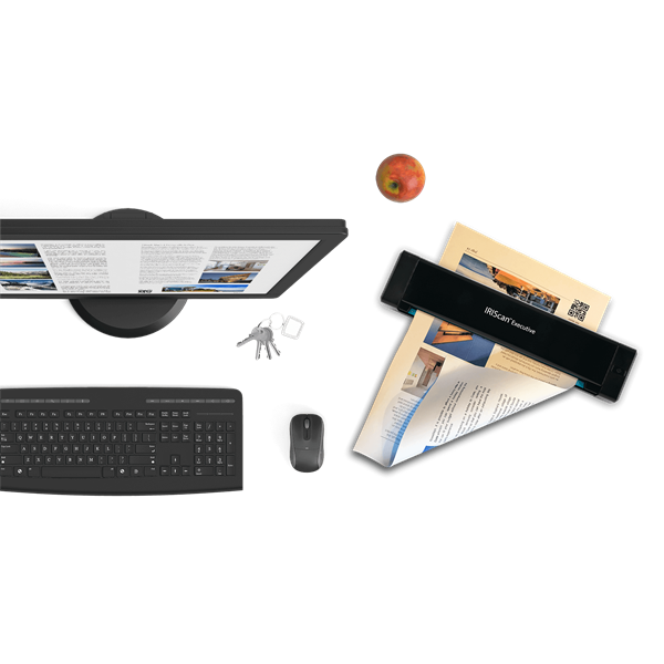 Canon IRISCan Executive 4 Mobilszkenner Fekete Canon IRISCan Executive 4 Mobilszkenner Fekete