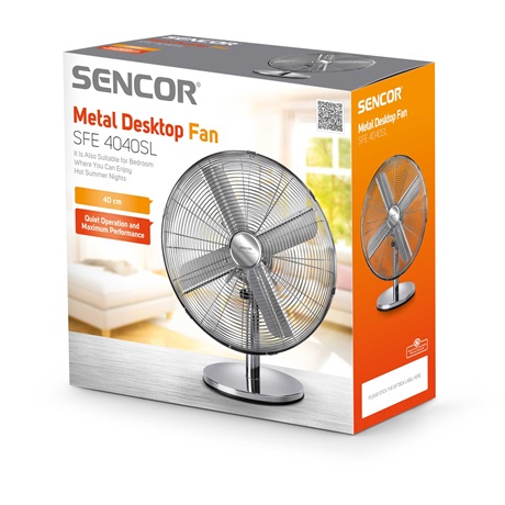 Sencor SFE4040SL VENTILÁTOR ASZTALI 40 CM