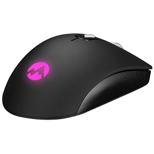 Everest SM-W76X-HURRY   optikai  LED Gamer Egér Fekete