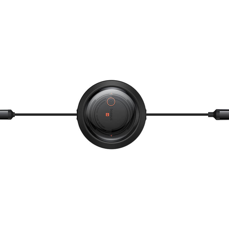 Baseus Free2Draw USB micro USB+USB-C+Lightning, 3.5A 1.1m Gyors töltőkábel 3in1 Fekete 