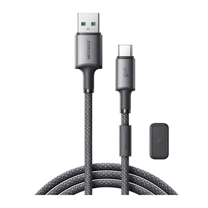 Kábel USB - USB-C Joyroom S-A50 Unlimited 3A 1.2m szary Kábel USB - USB-C Joyroom S-A50 Unlimited 3A 1.2m szary