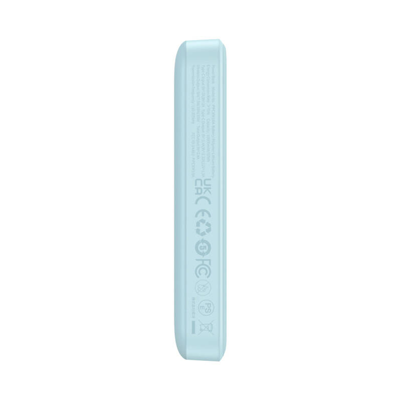 Magnetic Mini Air Powerbank Baseus 10000mAh 20W (blue)