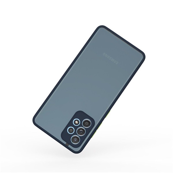Cellect Samsung Galaxy A53 5G tok kék-zöld (CEL-MATT-A53-5G-BLG)