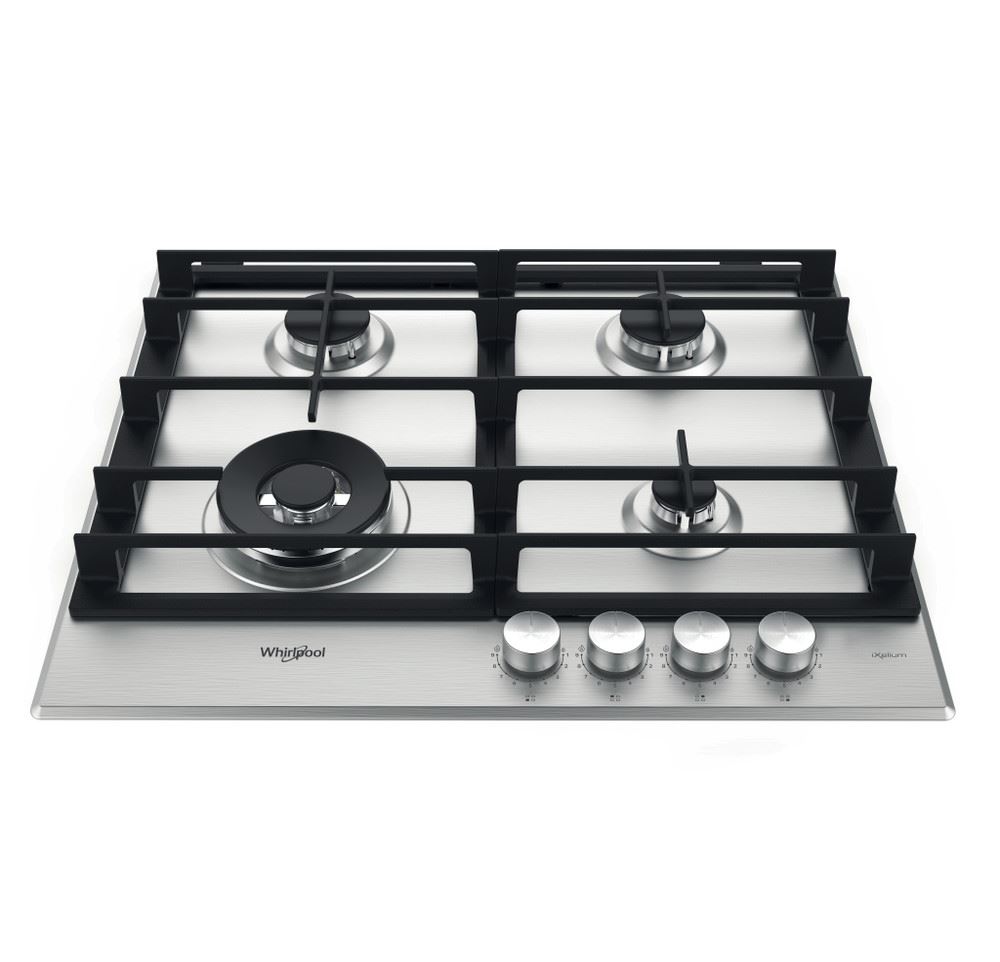 Whirlpool GMWL 628/IXL EE gázfőzőlap Whirlpool GMWL 628/IXL EE gázfőzőlap