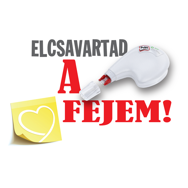 Pritt Ecomfort 4,2mm hibajavító roller