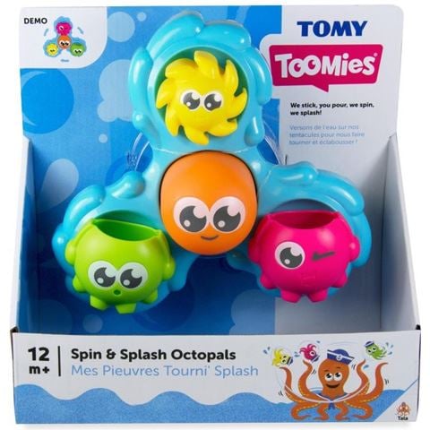Tomy Pancsoló polipok fürdőjáték (E72820)