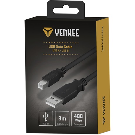 Yenkee YCU 016 BK USB KÁBEL