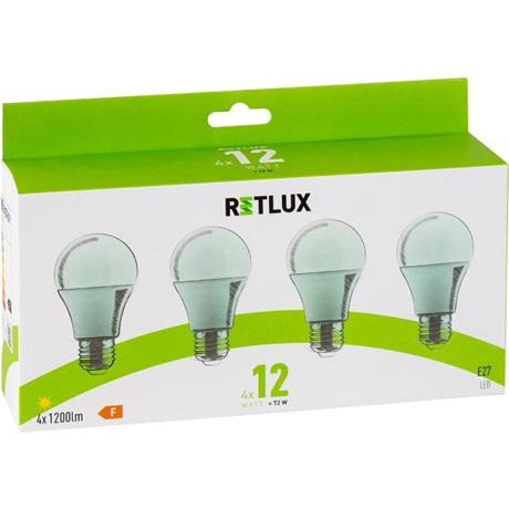 Retlux REL 33 LED IZZÓ A60 4X12W E27 WW Retlux REL 33 LED IZZÓ A60 4X12W E27 WW