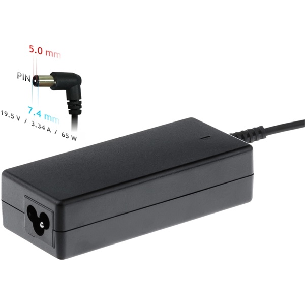 Akyga Notebook Adapter 65W Dell (AK-ND-05)