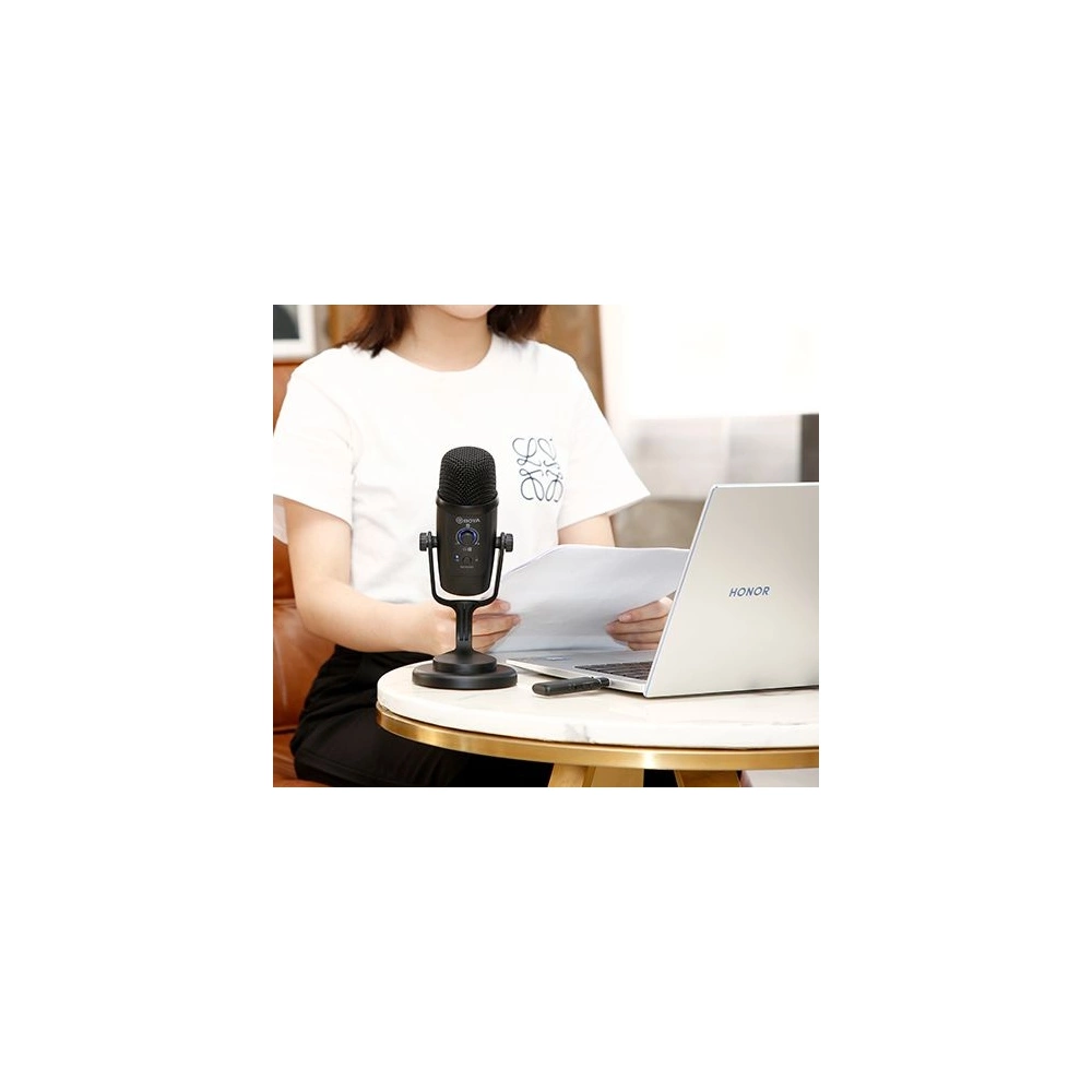 BOYA BY-PM500W vezetékes/vezeték nélküli USB mikrofon BOYA BY-PM500W vezetékes/vezeték nélküli USB mikrofon
