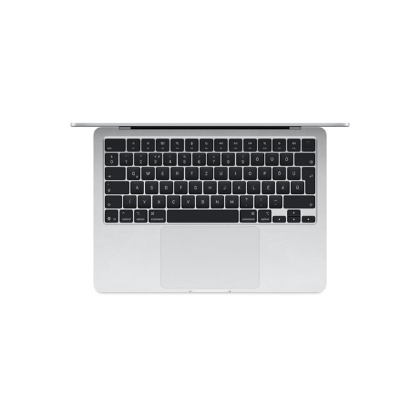 Apple Macbook Air 13.6"  M4 10C CPU/8C GPU 16GB/256GB  HUN KB Ezüst
