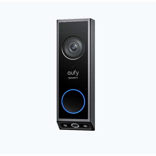 ANKER EUFY T8214311 E340 Video Doorbell HD(2K) Akkumulátoros WiFi-s kültéri Kapucsengő ANKER EUFY T8214311 E340 Video Doorbell HD(2K) Akkumulátoros WiFi-s kültéri Kapucsengő
