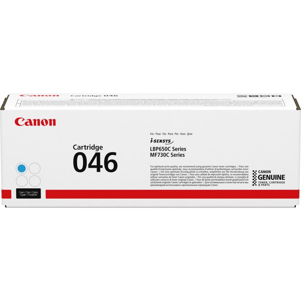 Canon 046C toner cián (1249C002) Canon 046C toner cián (1249C002)