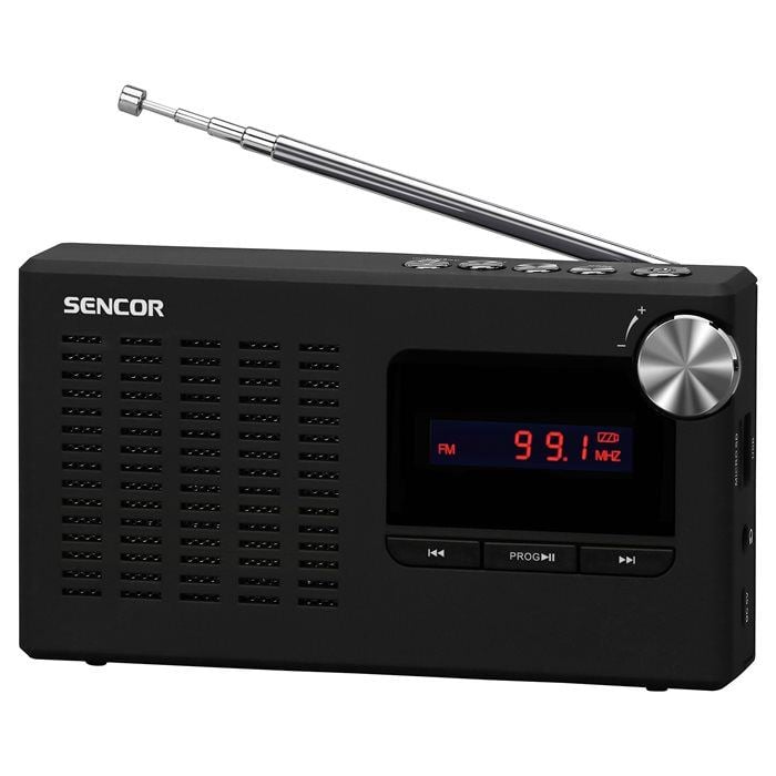 Sencor SRD 2215 hordozható PLL FM rádióvevő Sencor SRD 2215 hordozható PLL FM rádióvevő