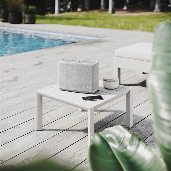 Audio Pro A15 akkumulátoros multiroom világosszürke hangszóró