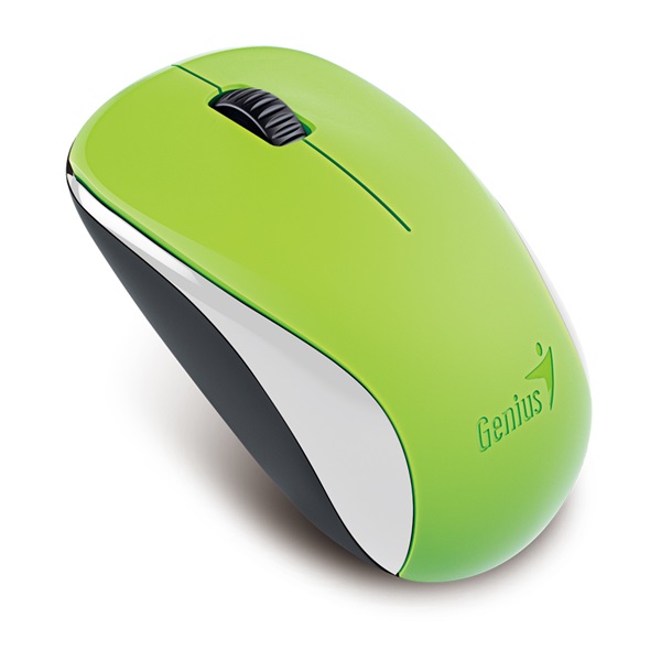 Genius NX-7000 vezeték nélküli BlueEye egér zöld (31030109111)