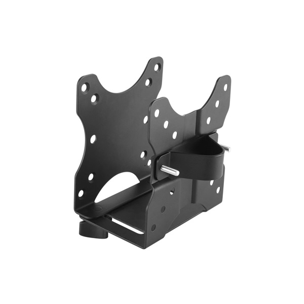 Equip   650890  Univerzális: 100x100 VESA-hoz rögzíthető  Max.: 5kg MiniPC tartó Fekete 