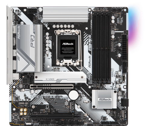 ASRock LGA1700 B760M PRO RS alaplap