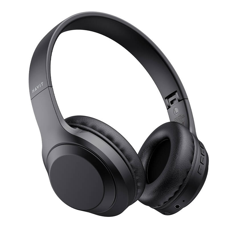 Havit H628BT Headphones Fekete Havit H628BT Headphones Fekete