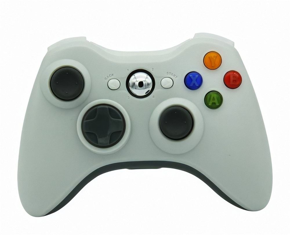 PRC vezeték nélküli Xbox 360 kontroller PC adapterrel fehér PRC vezeték nélküli Xbox 360 kontroller PC adapterrel fehér