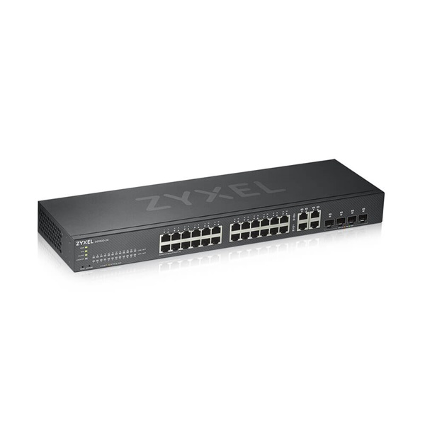 ZyXel GS1920-24v2 28-Portos GbE Smart Switch (GS1920-24V2-EU0101F)