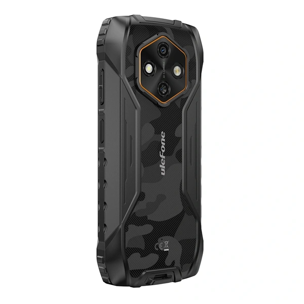 Ulefone RugKing 4 Pro 256GB DualSIM Okostelefon Fekete