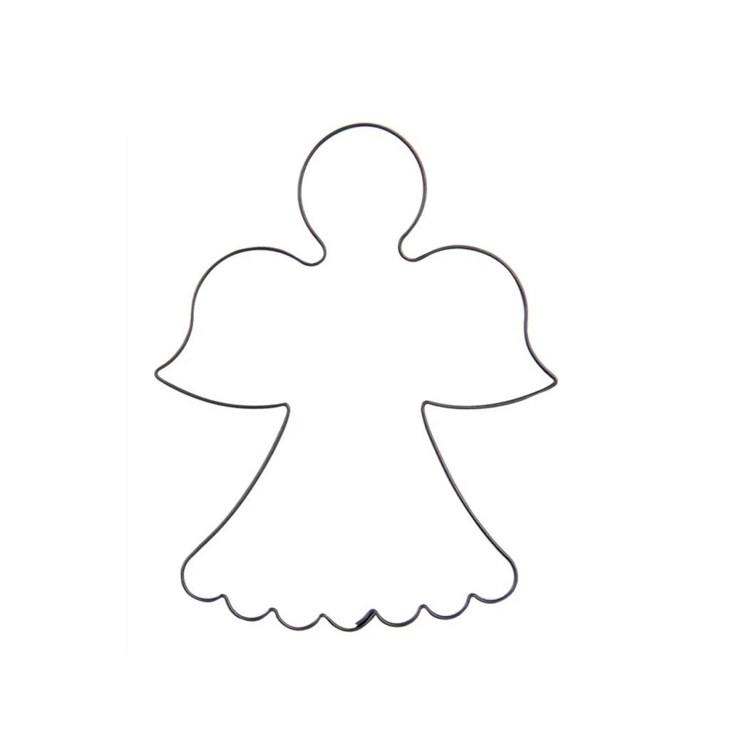 Orion süti kiszúró - angyal 9,5x8cm (124955)