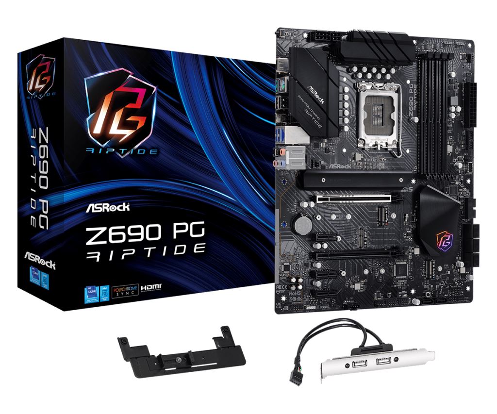 ASRock Z690 PG Riptide alaplap