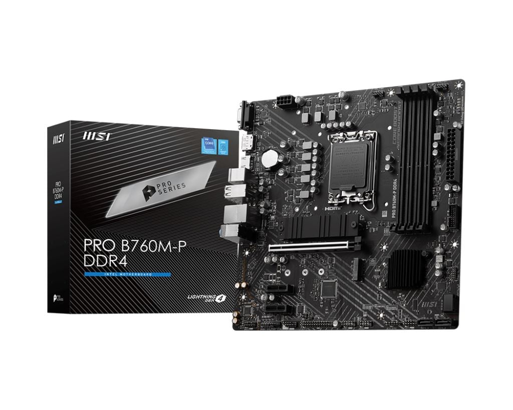 MSI PRO B760M-P DDR4 alaplap MSI PRO B760M-P DDR4 alaplap