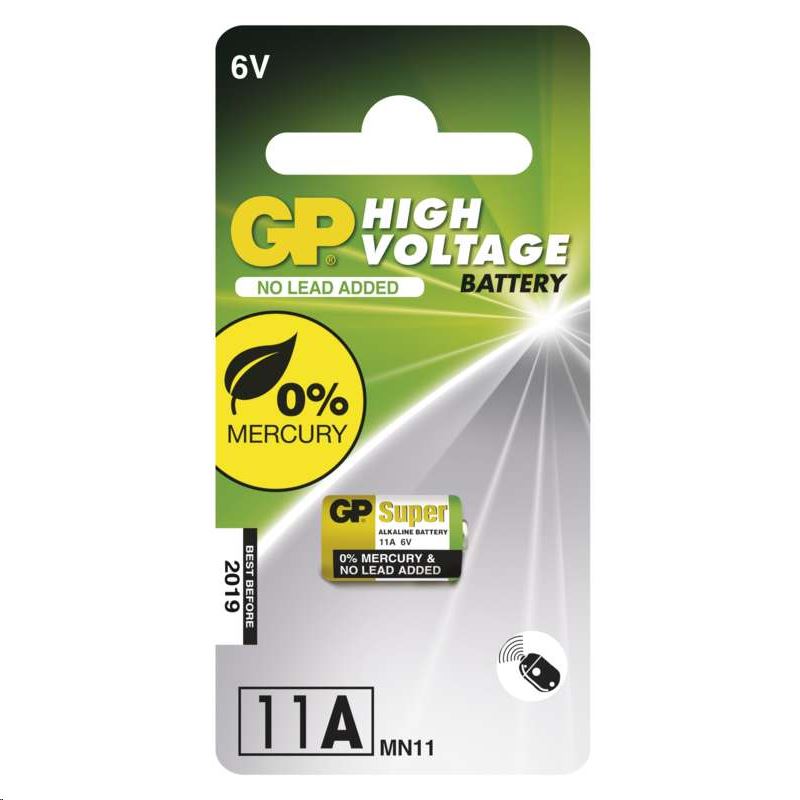 GP 6V Super alkáli 11A elem (1db/blister)  (B13021)