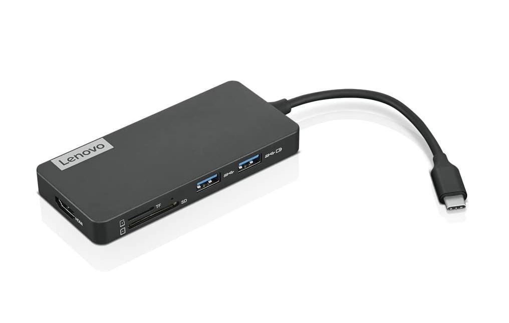Lenovo USB-C 7-in-1 Hub (GX90T77924) Lenovo USB-C 7-in-1 Hub (GX90T77924)