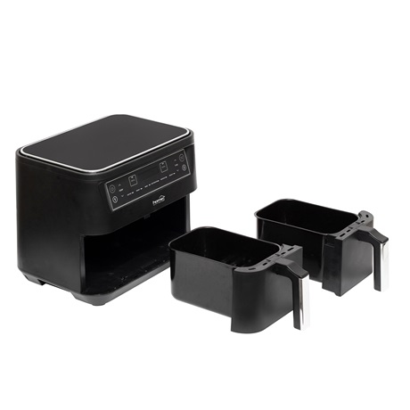 Dupla forrólevegős sütő Dupla forrólevegős sütő