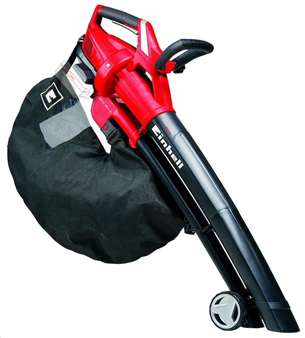 Einhell GE-CL 36 Li E Solo akkumulátoros lombszívó / lombfúvó - akkumulátor és töltő nélkül Einhell GE-CL 36 Li E Solo akkumulátoros lombszívó / lombfúvó - akkumulátor és töltő nélkül
