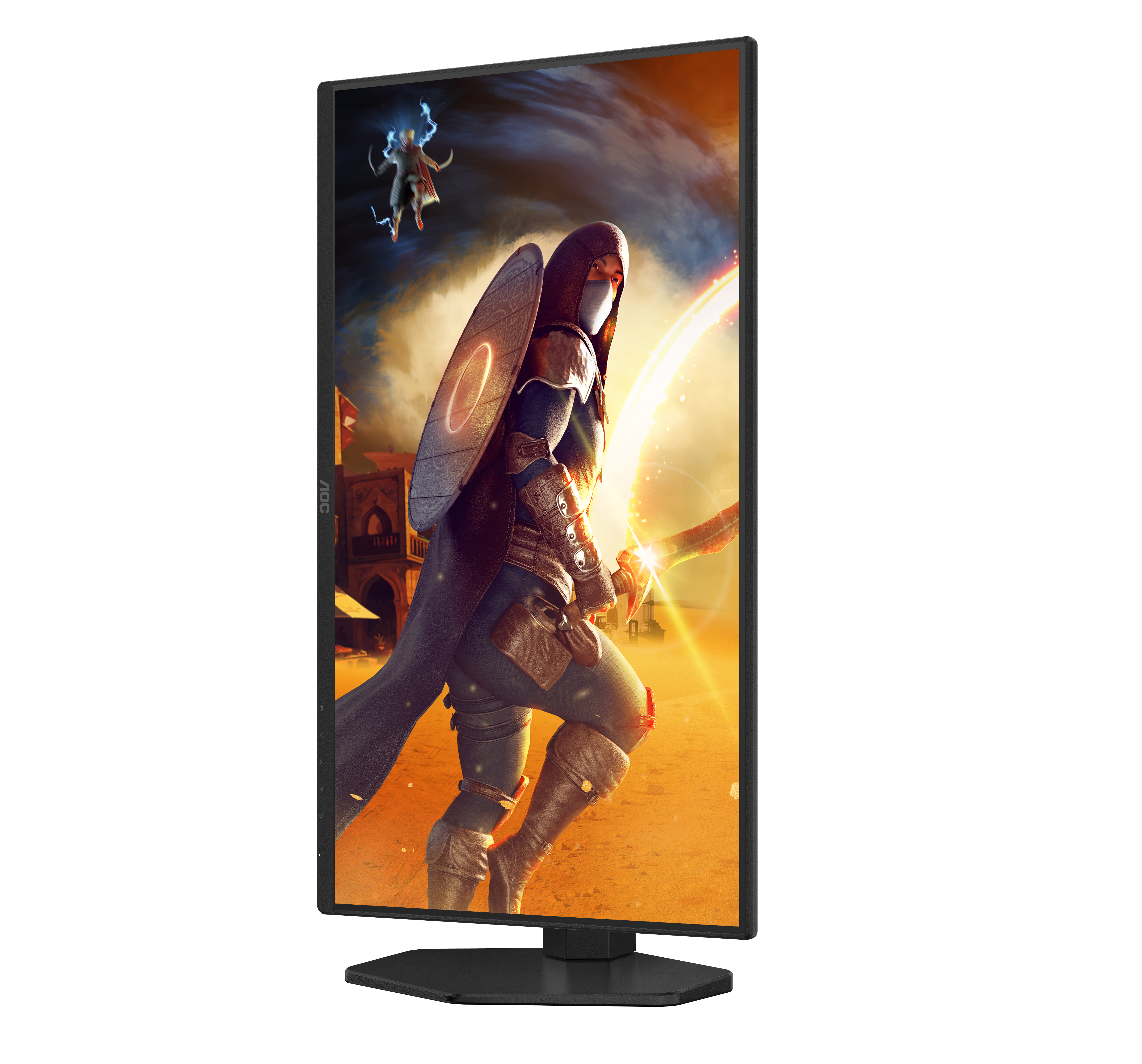 AOC 24,5" 25G4SXU Monitor - 1920x1080, IPS, 310Hz, 0,3ms, Gamer, Fekete