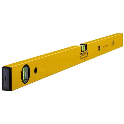 Stabila 70 2286 Könnyűfém vízmérték 80 cm 0.5 mm/m