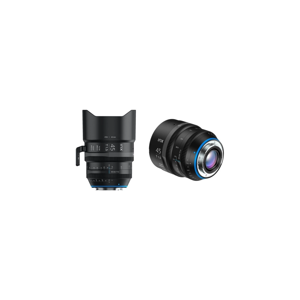 Irix Cine lens 45mm T1.5 for Nikon Z Metric