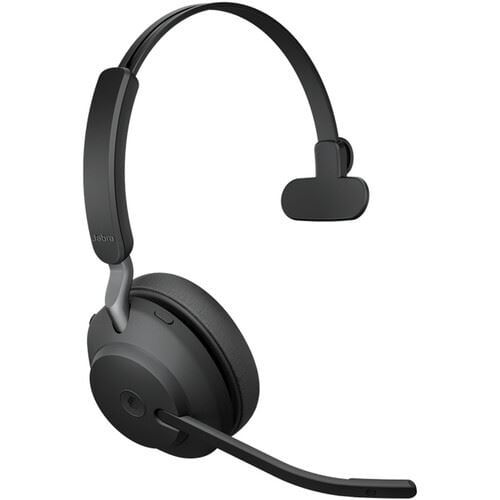 Jabra Evolve2 65 MS USB-A mono headset fekete (26599-899-999) Jabra Evolve2 65 MS USB-A mono headset fekete (26599-899-999)
